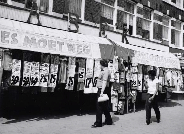 Eerste van Swindenstraat xxx - 1978  