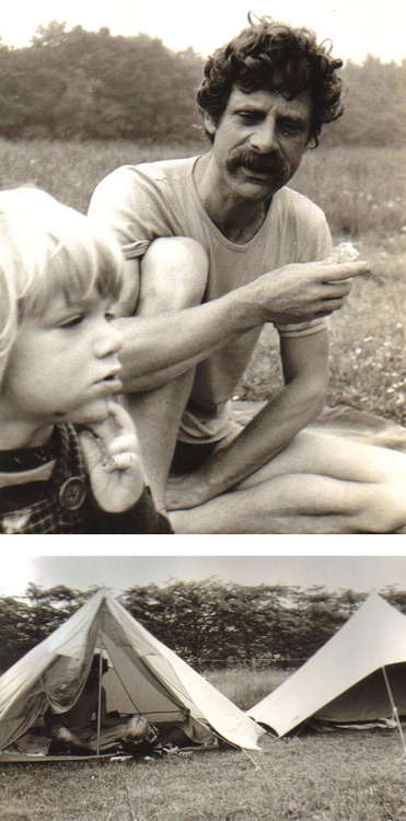  Engelhard Engelhard met zijn oudste zoon Jan-Engelhard in 1981. Foto Ineke Schouw 