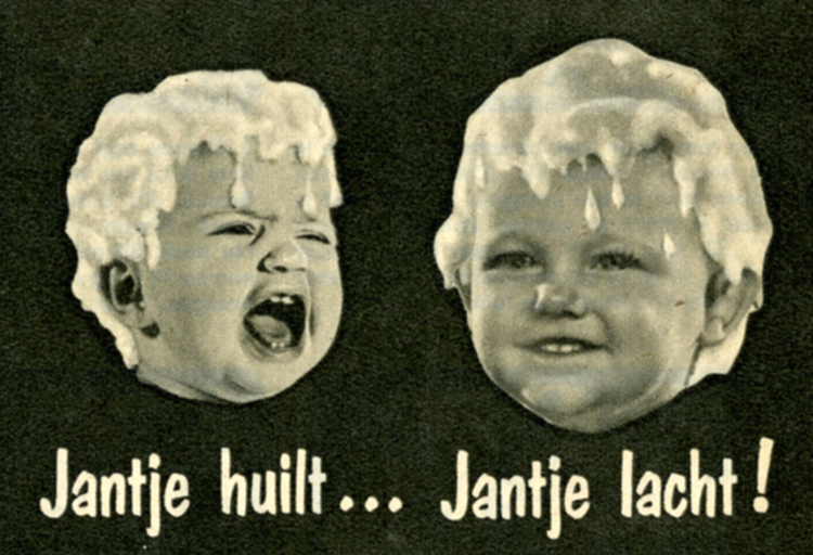 Advertentie uit 1950  