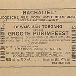 Poerimfeest in 1925.