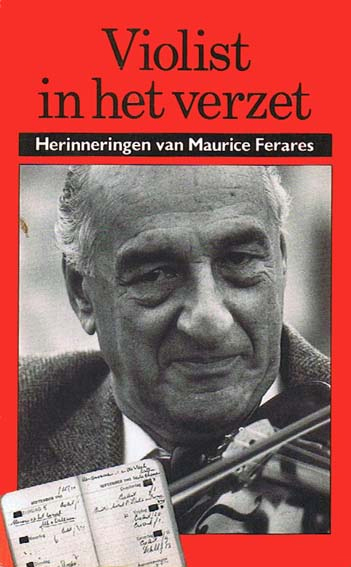 Maurice Ferares Maurice nog steeds actief op de viool! 