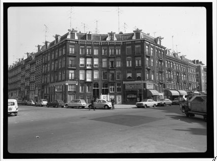 Beukenplein 1974 1974, met rust op het Beukenplein (Foto: Stadsarchief Amsterdam) 