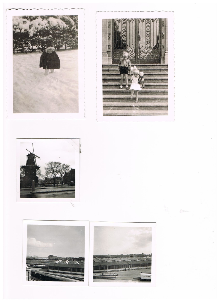 foto's Hippe-Exmann 2 Foto's gemaakt door de vader van Henny; mijnheer Exmann tussen ongeveer 1942 en 1950 