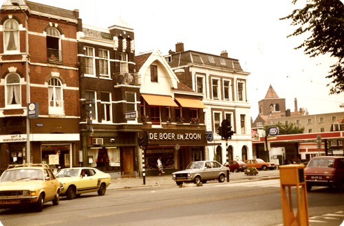Middenweg 63 - 1970 .<br />Foto: Frank de Boer 