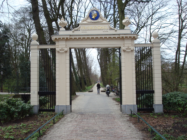 frankendael (3) de statige ingang 