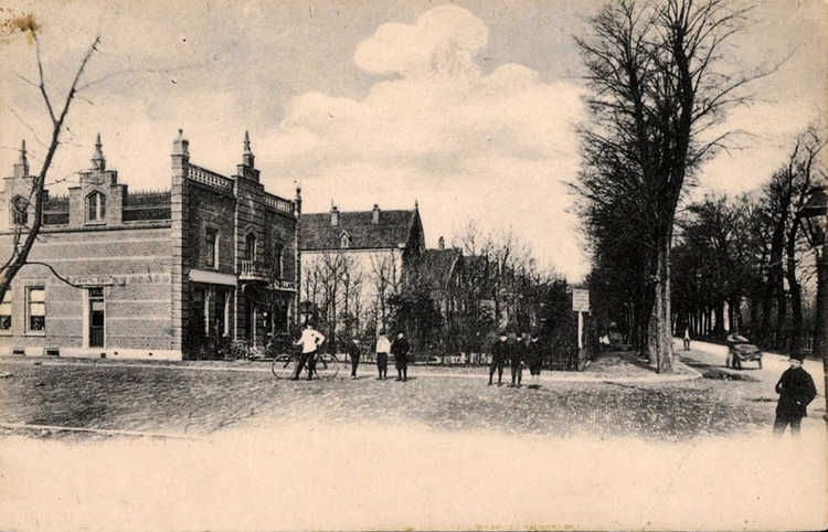 Frankendael café Middenweg 116 - 1910  