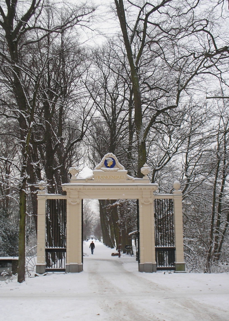 Toegangspoort Park Frankendael  