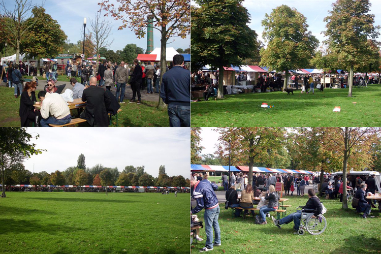 Klik rechts bovenaan op de collage en de foto's worden vergroot weergegeven. .Foto's: John Haen 