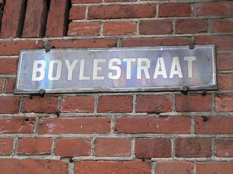 Boylestraat Boylestraat.<br />(2005 foto Jo Haen) 