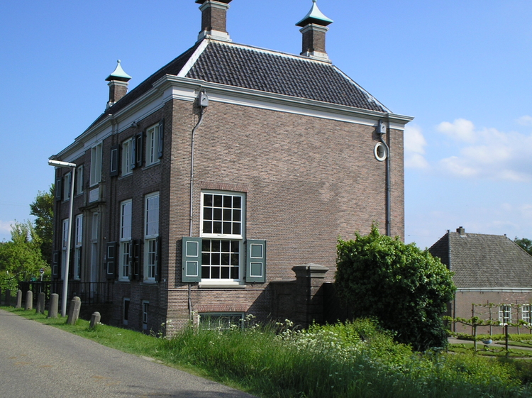 Gemeenlandshuis Het Gemeenlandshuis aan de Diemer Zeedijk.<br />(2006 foto Jo Haen) 