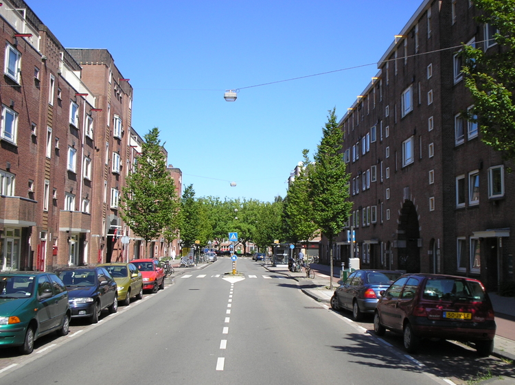 Schalkburgerstraat Schalk Burgerstraat in 2006. 