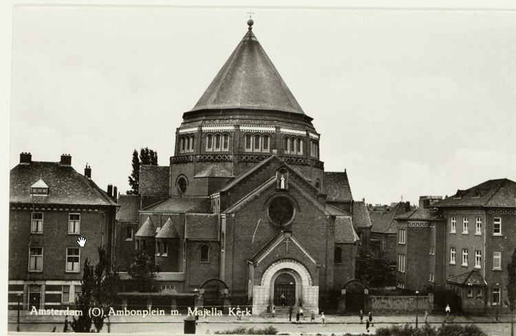 Gerardus Majellakerk Ambonplein - Geheugen Van Oost