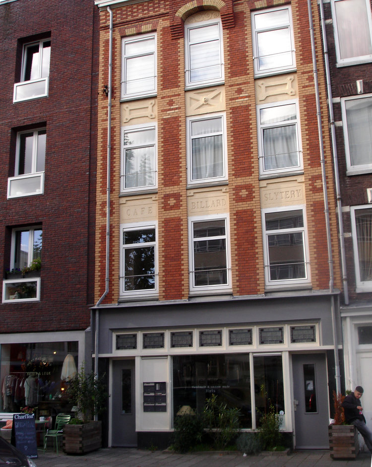 1e Oosterparkstraat 99 .<br />Foto: Jan Willem van der Raad 