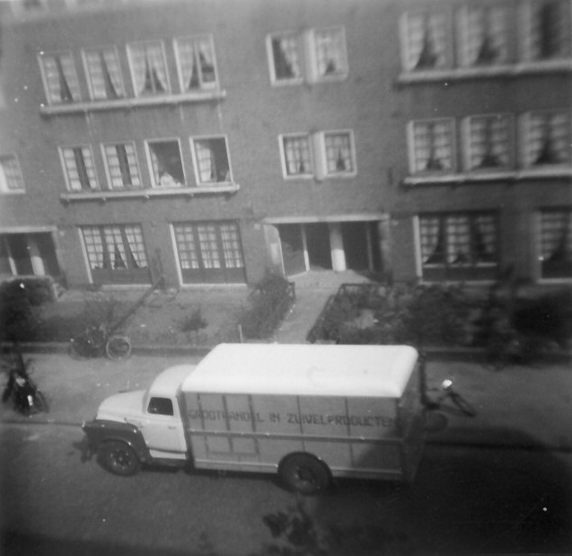  Danie Theronstraat, blik uit het venster rond 1956. 
