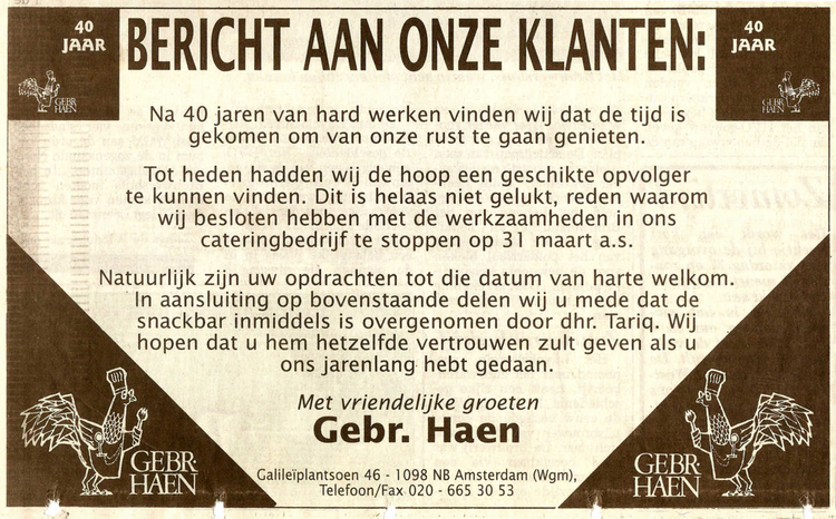 Galileiplantsoen 46 - 1999  