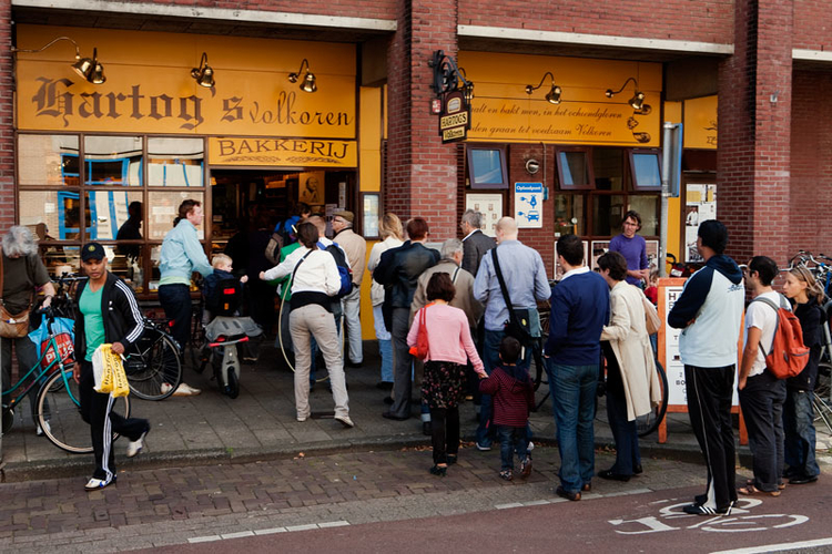 Bakkerij Hartog - de beste bakker van Nederland. Foto: Fred Tiggelman 