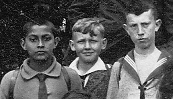 Henk 'de nikker' - Henk Komen - Henk Thijssen - 1921 .<br />Foto: Familie Komen 