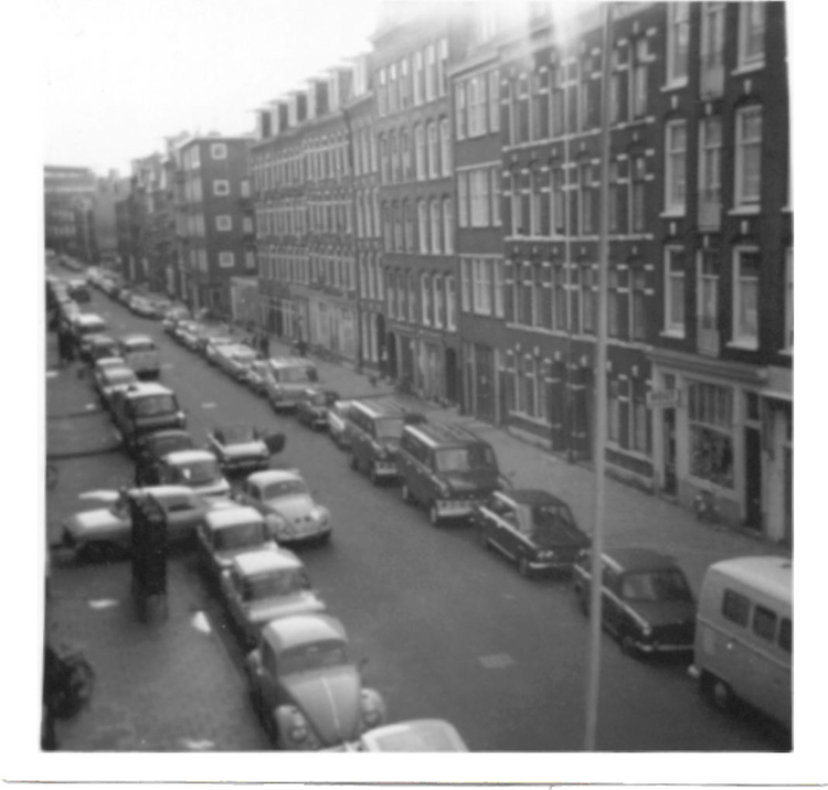  De Derde Oosterparkstraat in 1970. <p>De Derde Oosterparkstraat in 1970.</p>