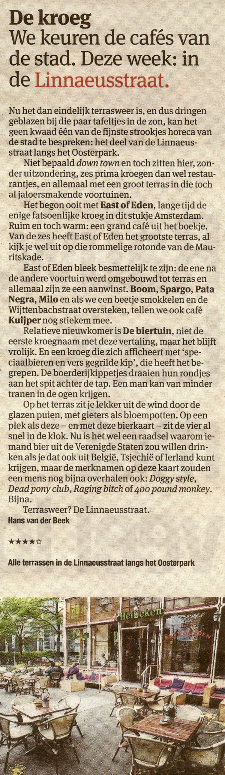 Het Parool 13 juni 2013  