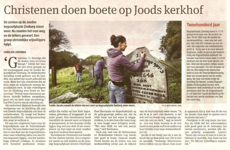 Het Parool 22.10.2013  