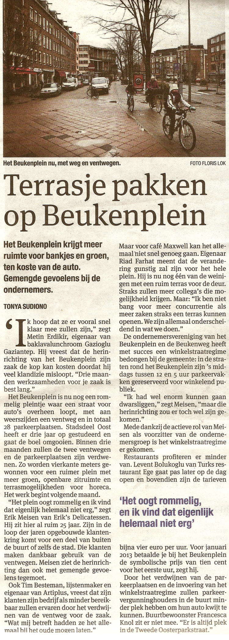 Het Parool 26.02.2014  