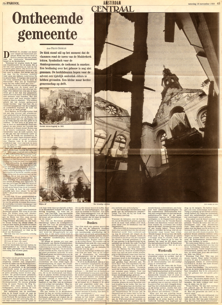 Het Parool collage Muiderkerk - 1989  <p>.<br />
<em>Bron: Het Parool</em></p>