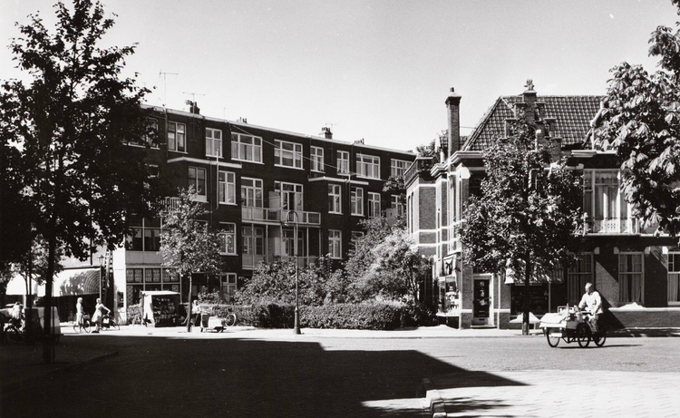 Hogeweg 23 - 1959 .<br />Foto: Beeldbank Amsterdam 