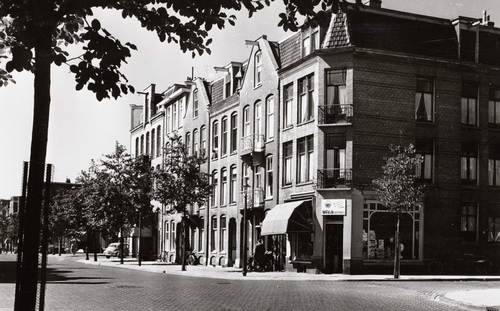 Hogeweg 43 - 1959 .<br />Foto: Beeldbank Amsterdam 