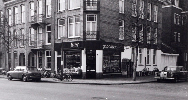 Hogeweg 43 - 1972 .<br />Foto: Beeldbank Amsterdam 