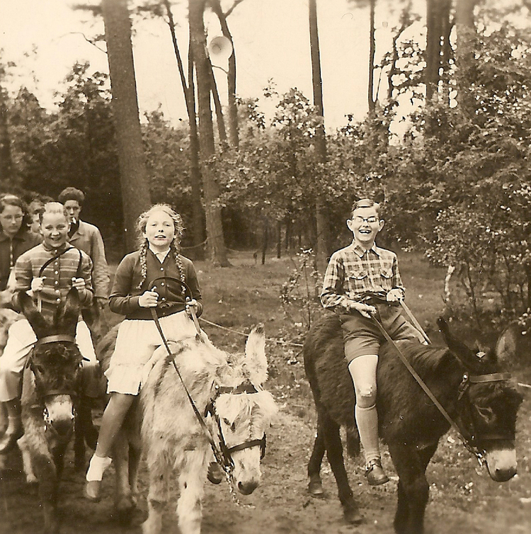 Hogewegschool Oud Valkeveen 1958  