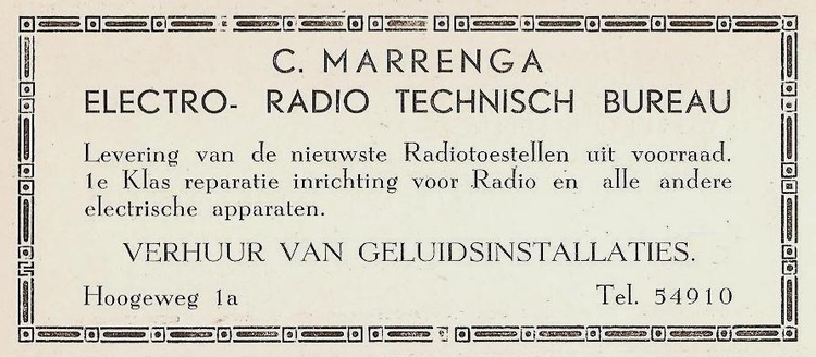 Hoogeweg 01a - 1948  