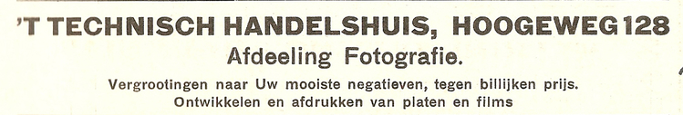 Hoogeweg 128 - 1931  