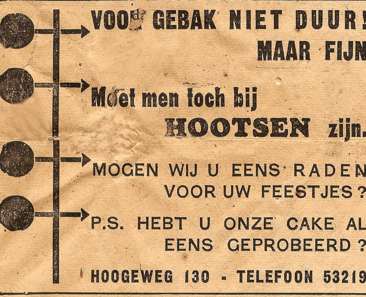 Hogeweg 130 - 1938  