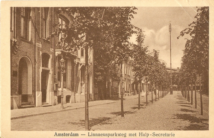 Hulp-secretarie Linnaeusparkweg  