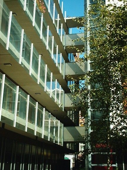  Het wooncomplex gezien vanaf de binnenplaats, 2003 