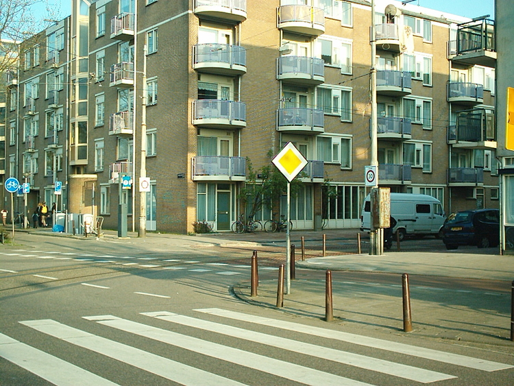 mijn buurt Toministraat , 2005 