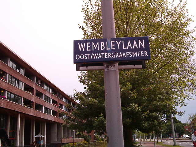 De Wembleylaan 2009  