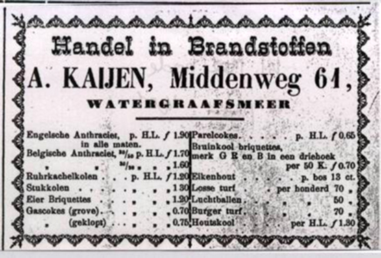 Middenweg 61 - 1906  