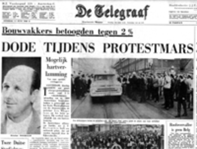 Telegraafrellen 1966  