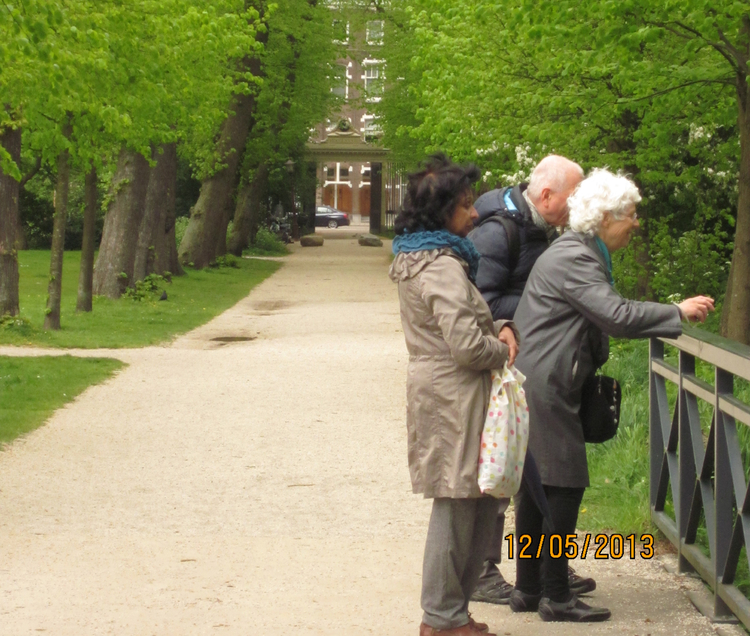 Park Frankendael .<br />Foto: Jabbar 