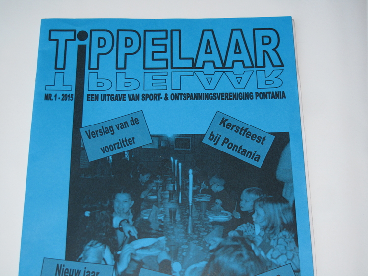 Clubblad Het verenigingsblad van Pontania heet toepasselijk 'Tippelaar'. 