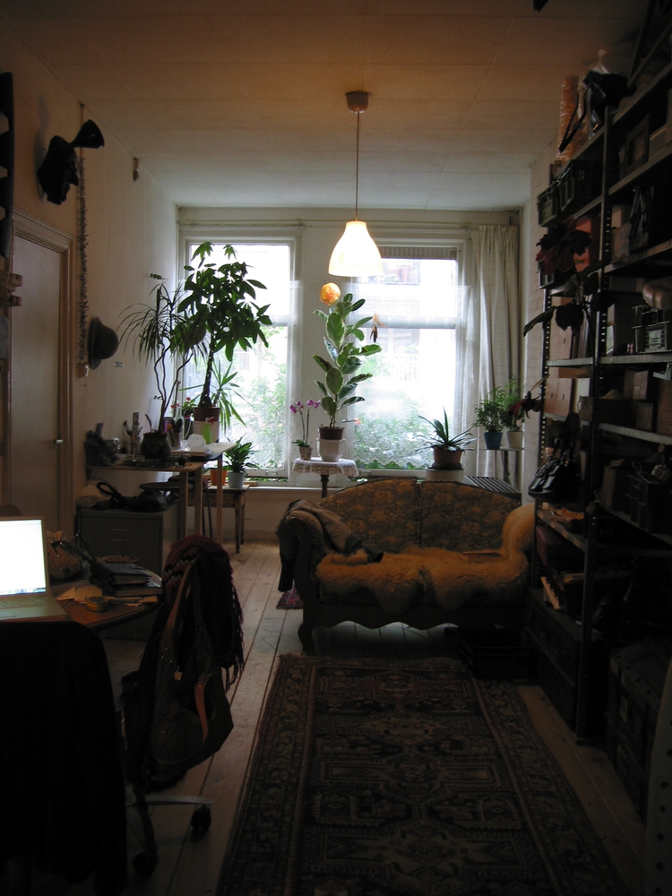 De woonkamer. Foto: Camile Smeets 