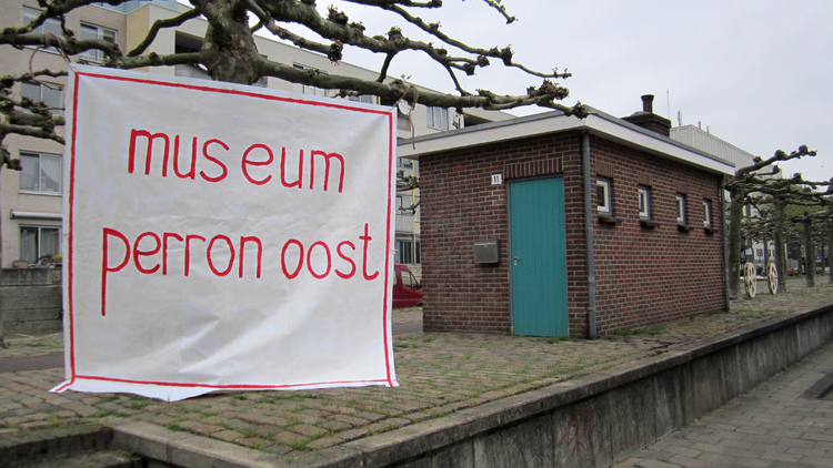 Museum Perron Oost Cruquiusweg 11  