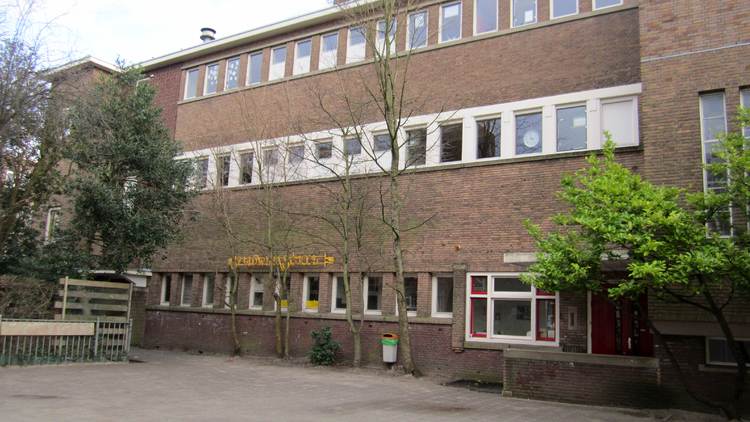 Lidwinaschool Linnaeushof 45 - 2014 .<br />Foto: Jo Haen 