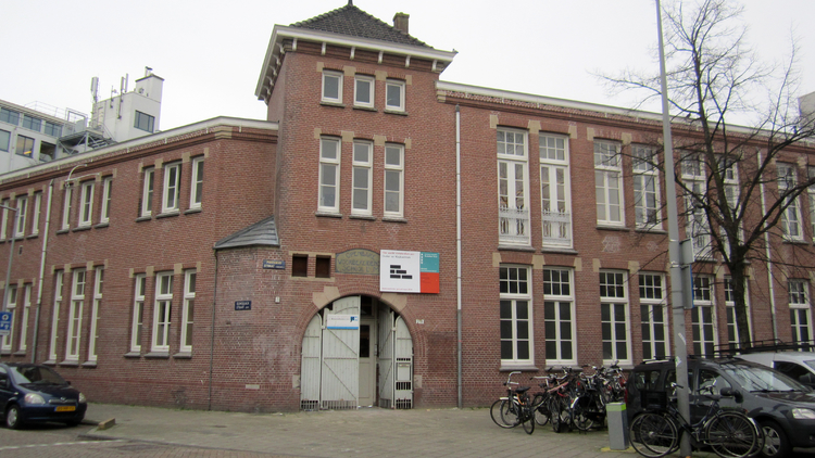 Pontanusstraat 278 (was 68) voormalige Gouden Regen Kleuterschool - 2014 .<br />Foto: Jo Haen 