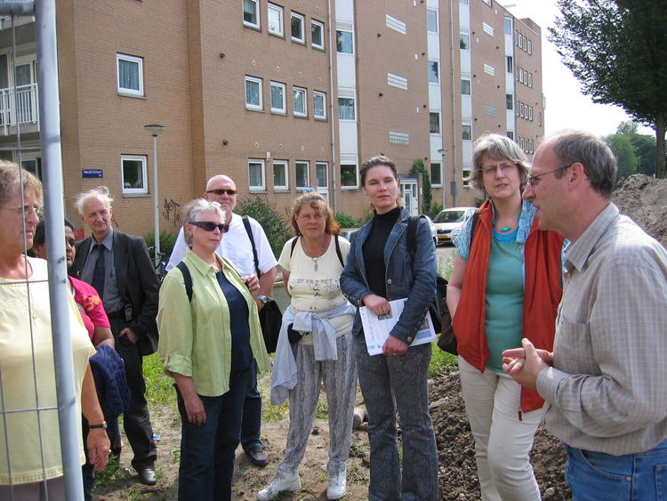  Een excursie met buurtbeheergroepen in 2005 