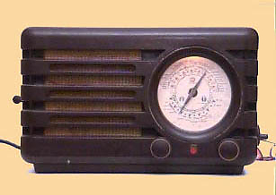  Je had dan geen radio, maar alleen een luidspreker (zoals deze) in huis. 