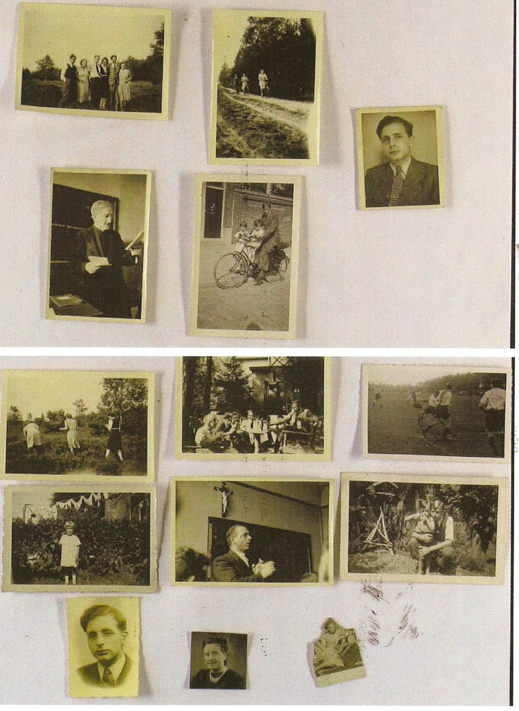 In de portefeuille bevonden zich bidprentjes, cijferlijsten van het Ignatiuscollege en natuurlijk heel veel familiefoto's waarvan hierboven een paar afbeeldingen. Ook deze foto's bevonden zich in de portefeuille. .<br />Foto: Doki Krug-van Beers © 