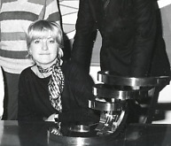  Jasperina de Jong in 1974. 