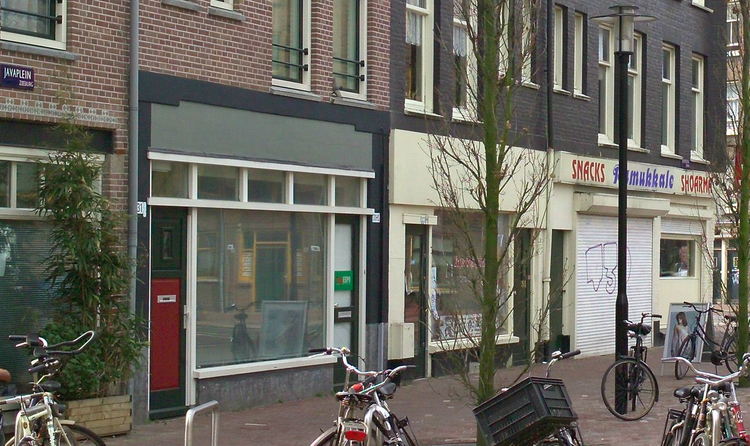 Javaplein 35 (rechterpand)  - 2007 .<br />Foto: Beeldbank Amsterdam 